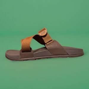 Chaco JCH108413 MENS 10 Lowdown Slide - Monks Robe Vegan Sport Sandal